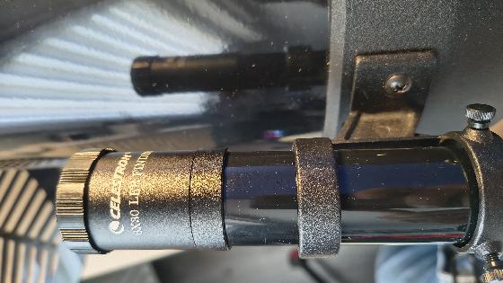 Celestron SCT C8 XLT avec accessoires 