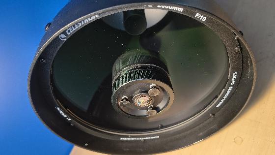 Celestron SCT C8 XLT avec accessoires 