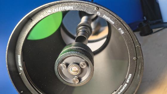 Celestron SCT C8 XLT avec accessoires 