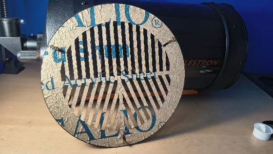 Celestron SCT C8 XLT avec accessoires 