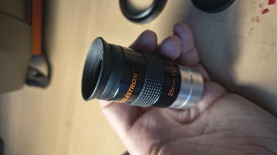 Celestron SCT C8 XLT avec accessoires 