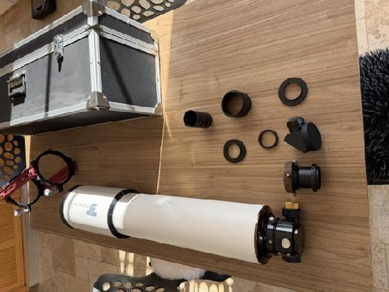 lunette astrographe 130mm
