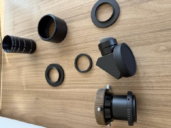 lunette astrographe 130mm