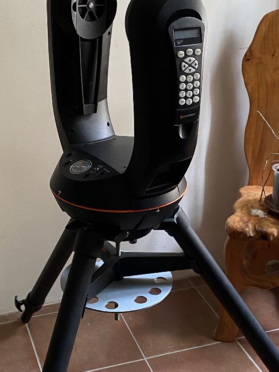 Celestron GPS 8 monture et raquette