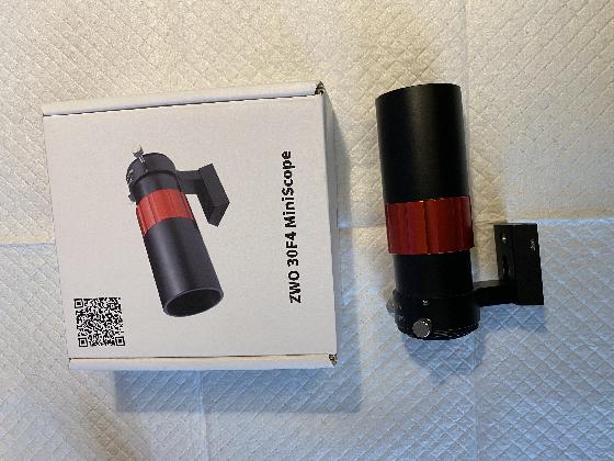 ZWO 30F4 Mini Chercheur Guide