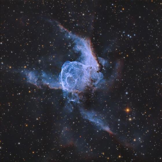 Filtre Antlia ALP-T Dualband (Ha, OIII) 5nm, monté 2"