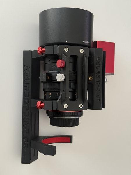 Samyang 135 f/2 monture Nikon et accessoires