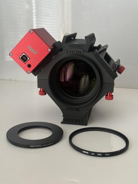 Samyang 135 f/2 monture Nikon et accessoires
