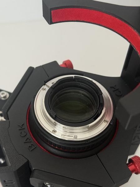 Samyang 135 f/2 monture Nikon et accessoires