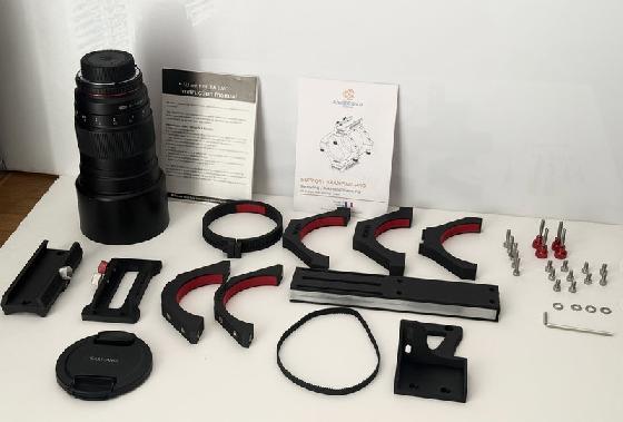 Samyang 135 f/2 monture Nikon et accessoires