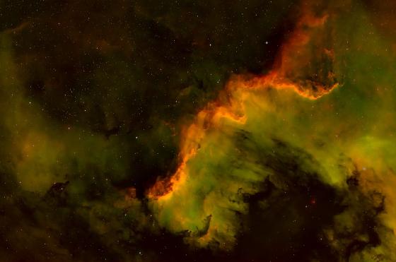 Elements d'un setup astrophoto Newton (chaîne optique ZWO)