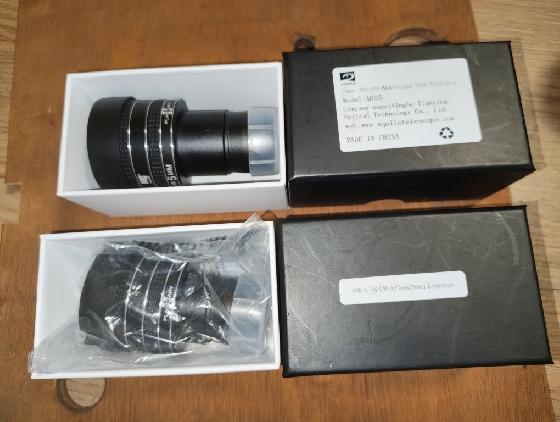 Oculaires planetaires TMB 5  ET 9 mm 
