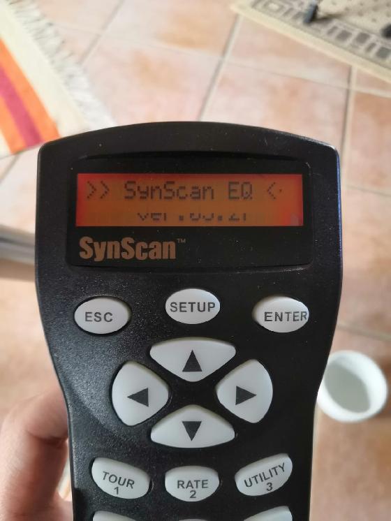 Raquette SynScan