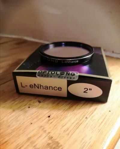 Filtre Optolong l'enhance 50,8mm