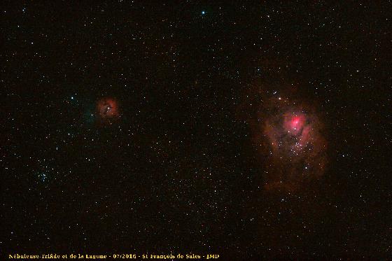 Lagune Tride Estivales 2016