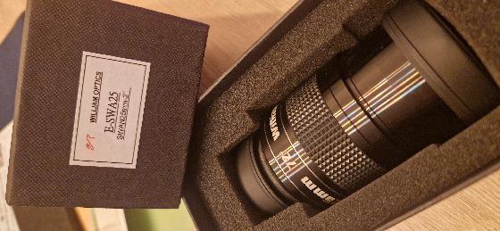 Oculaire SWAN 25mm william-optics