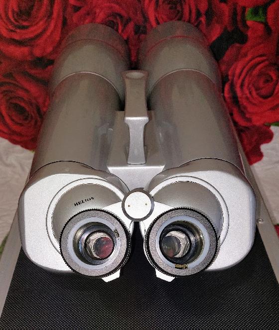 Binocolo angolato 100 HELIOS