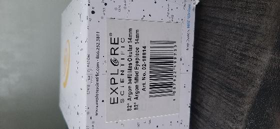 Occulaire explore scientific 14 mm 