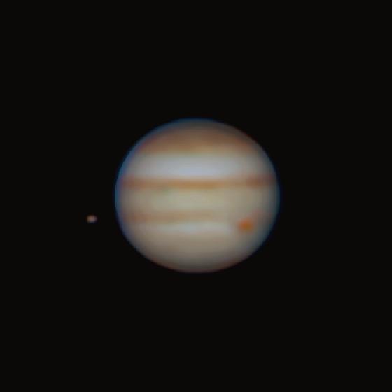 Mak 127/1500 sur AZ Gti Goto