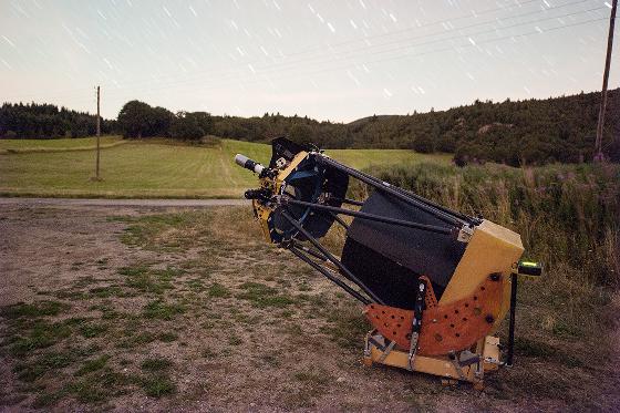 Mon joujou sous les étoiles
