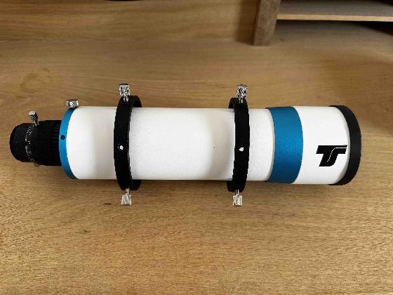 lunette guide TS optics 80mm, focale 320mm