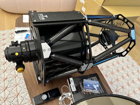 monture Skywatcher CQ350 pro + RC10" Ts optics + accessoires