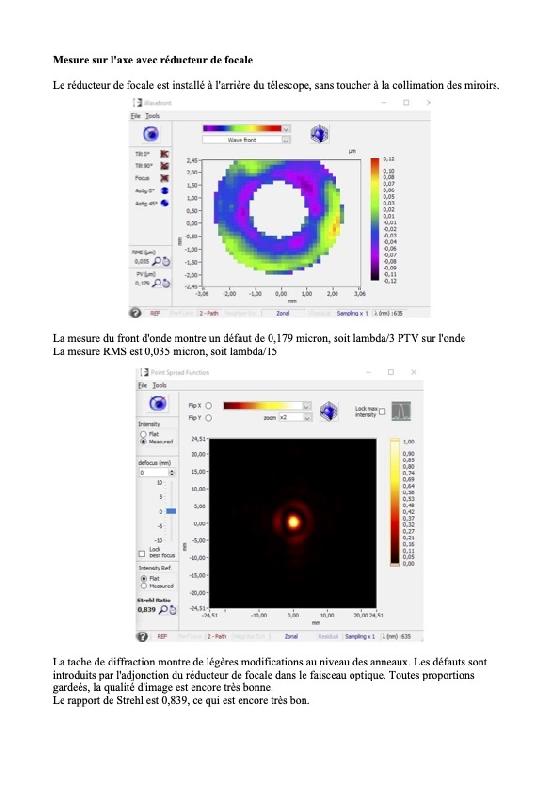 monture Skywatcher CQ350 pro + RC10" Ts optics + accessoires
