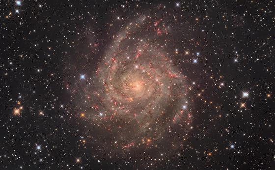 monture Skywatcher CQ350 pro + RC10" Ts optics + accessoires