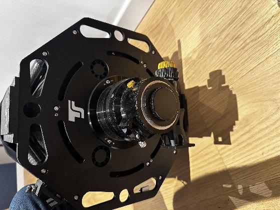 RC10" TS optics GSO + Accessoires + réducteur F6.4