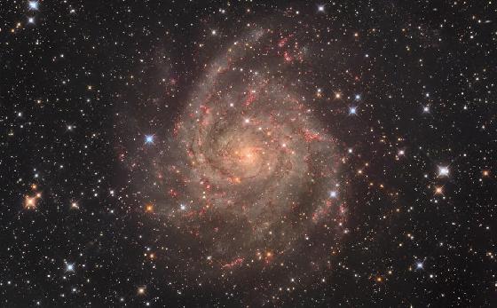 RC10" TS optics GSO + Accessoires + réducteur F6.4