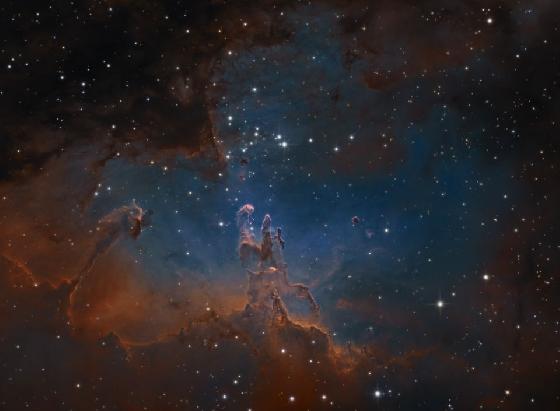 RC10" TS optics GSO + Accessoires + réducteur F6.4