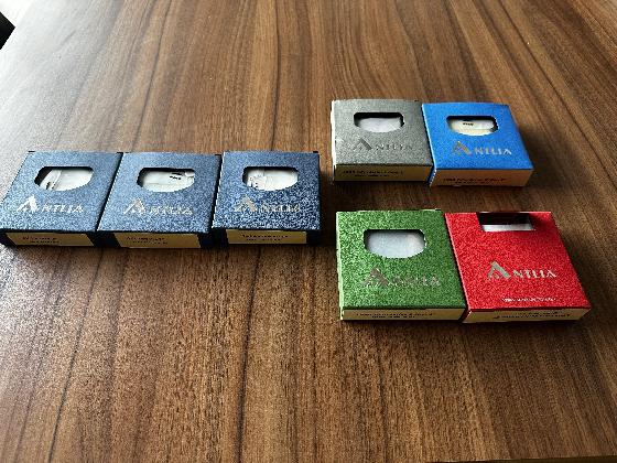 Filtre Antlia V pro LRGB, SHO 3nm, 2" montés