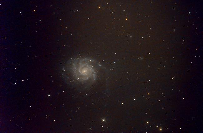 M101 et SN 2023ixf
