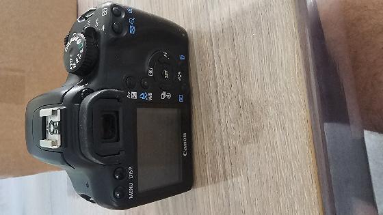 Canon eos 1000d partiellement defiltré avec diviseur optique et filtre cls-ccd eos clip 