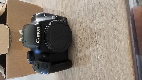 Canon eos 1000d partiellement defiltré avec diviseur optique et filtre cls-ccd eos clip 