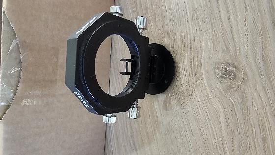Canon eos 1000d partiellement defiltré avec diviseur optique et filtre cls-ccd eos clip 
