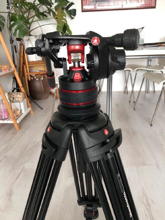 Manfrotto Nitrotech 612