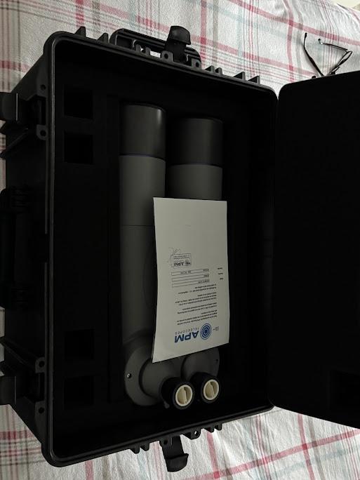 jumelles APM 100ED-APO 90°