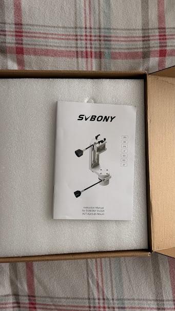 Svbony SV225 Telescope Monture Azimutale
