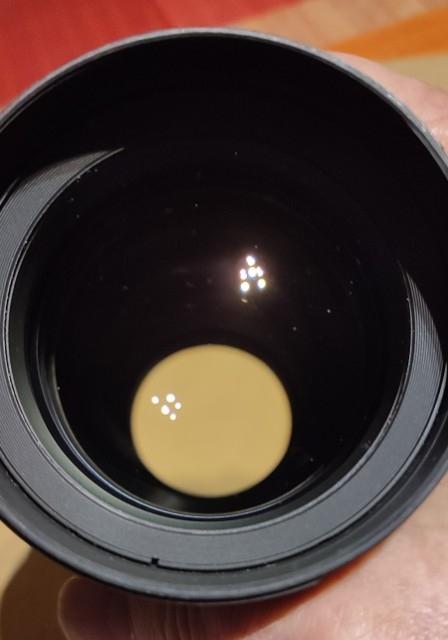 Lentille Samyang