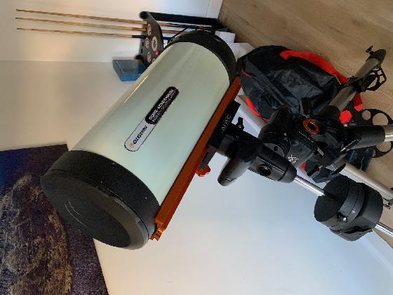 rasa8 avec Adaptateur filtres pour Celestron RASA compatible ZWO + Filtre IDAS NBZ