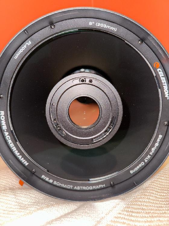 rasa8 avec Adaptateur filtres pour Celestron RASA compatible ZWO + Filtre IDAS NBZ