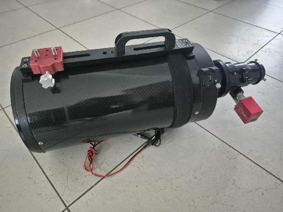 Télescope RC8 carbone Kepler avec accessoires