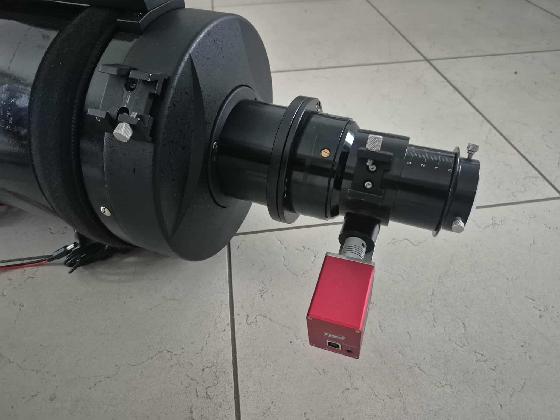 Télescope RC8 carbone Kepler avec accessoires