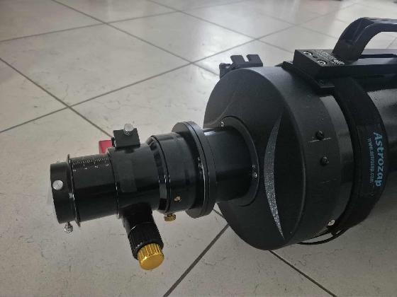 Télescope RC8 carbone Kepler avec accessoires