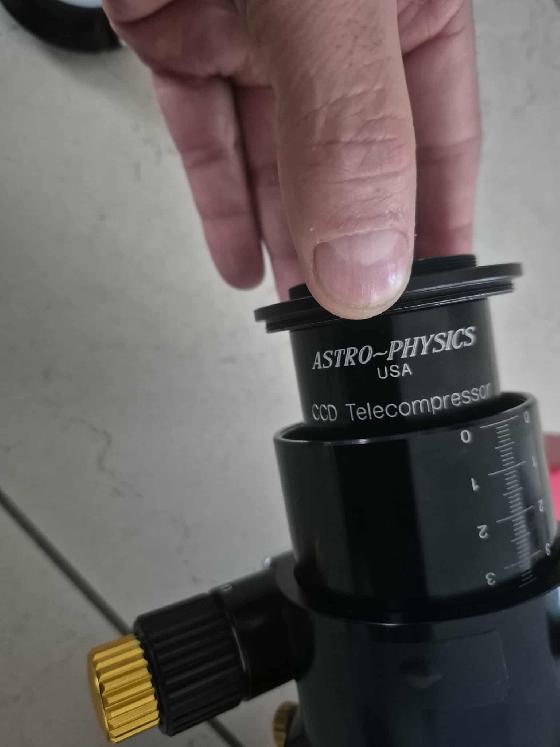 Télescope RC8 carbone Kepler avec accessoires