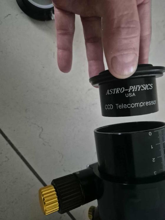 Télescope RC8 carbone Kepler avec accessoires