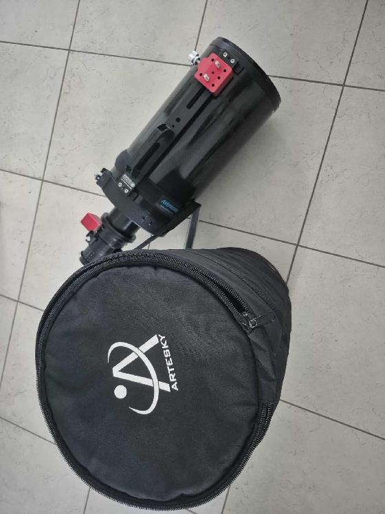 Télescope RC8 carbone Kepler avec accessoires