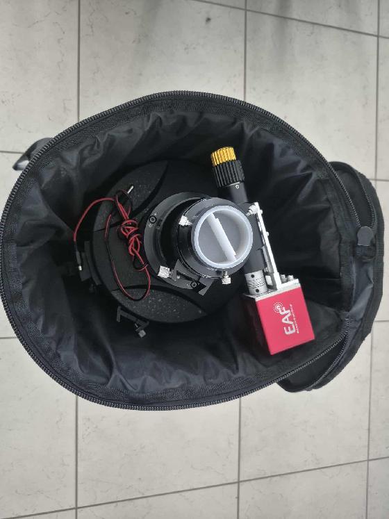 Télescope RC8 carbone Kepler avec accessoires