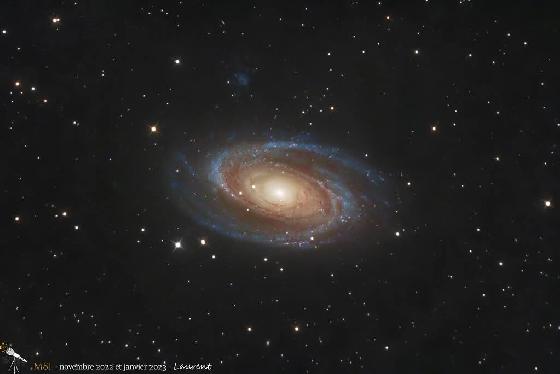 Télescope RC8 carbone Kepler avec accessoires